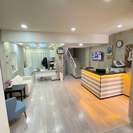 Taksim Sem Hotel Istanboel Buitenkant foto
