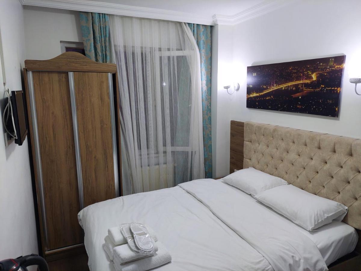 Taksim Sem Hotel Istanboel Buitenkant foto