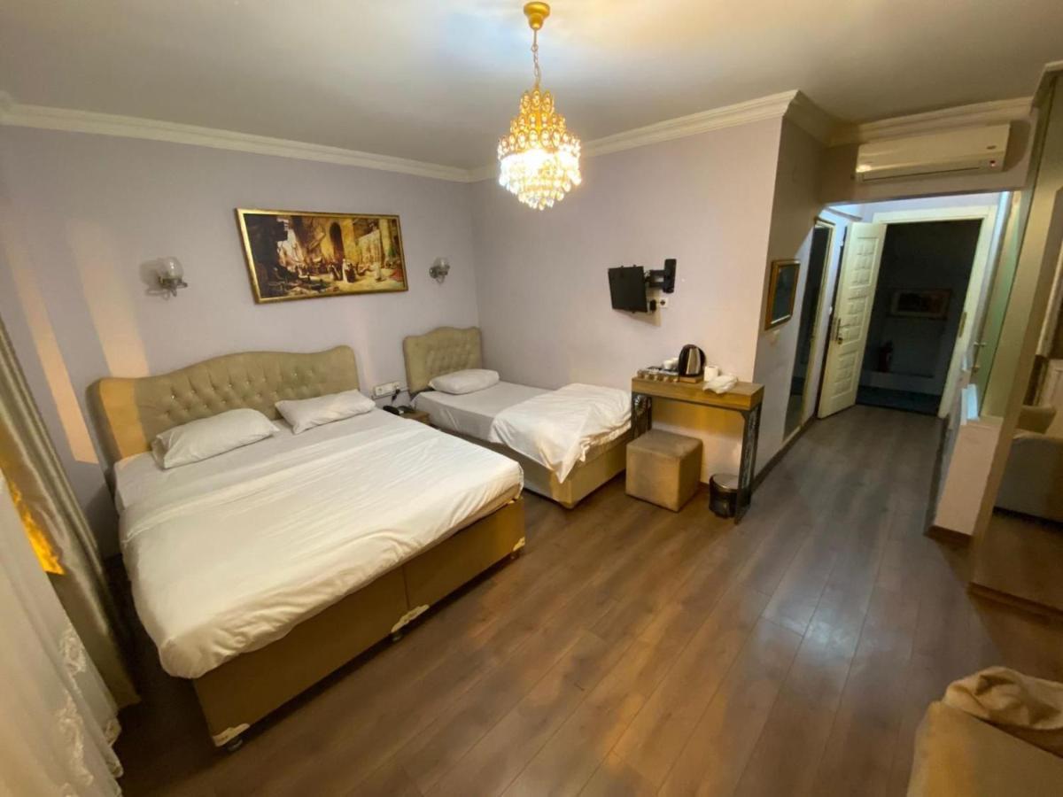 Taksim Sem Hotel Istanboel Buitenkant foto