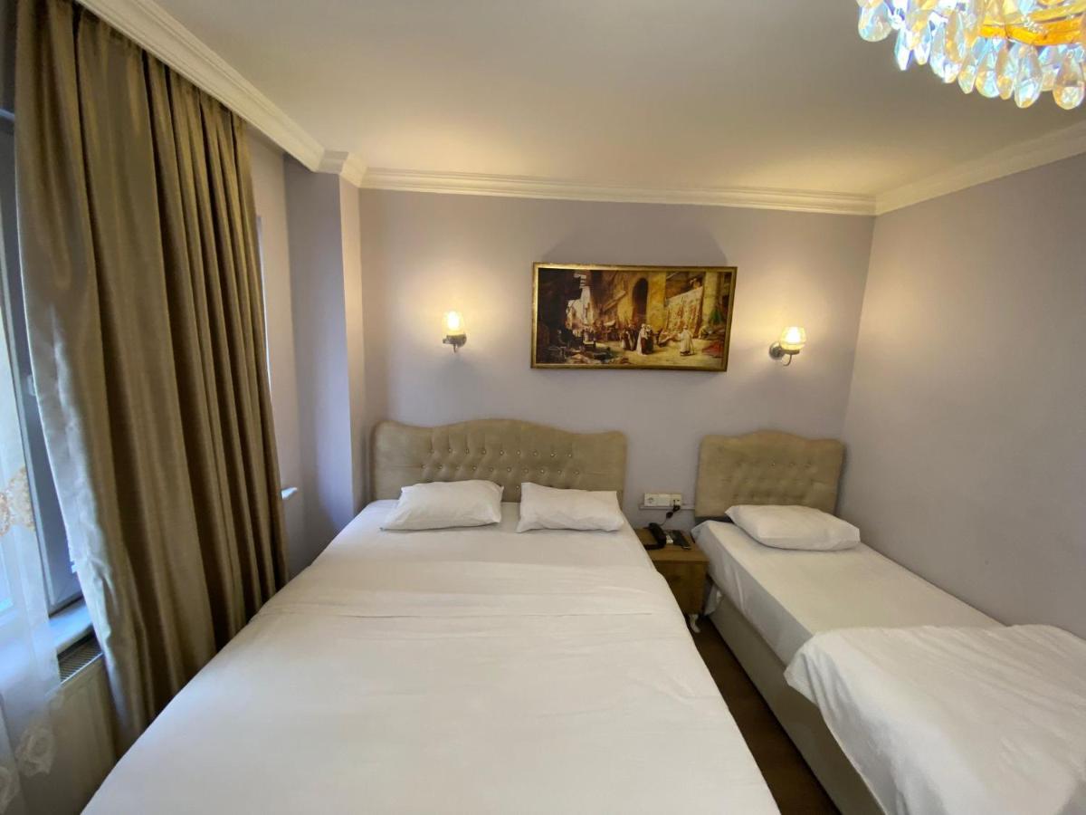 Taksim Sem Hotel Istanboel Buitenkant foto