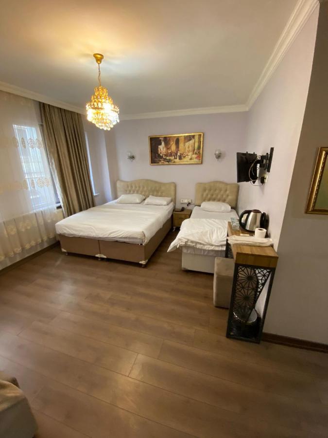Taksim Sem Hotel Istanboel Buitenkant foto