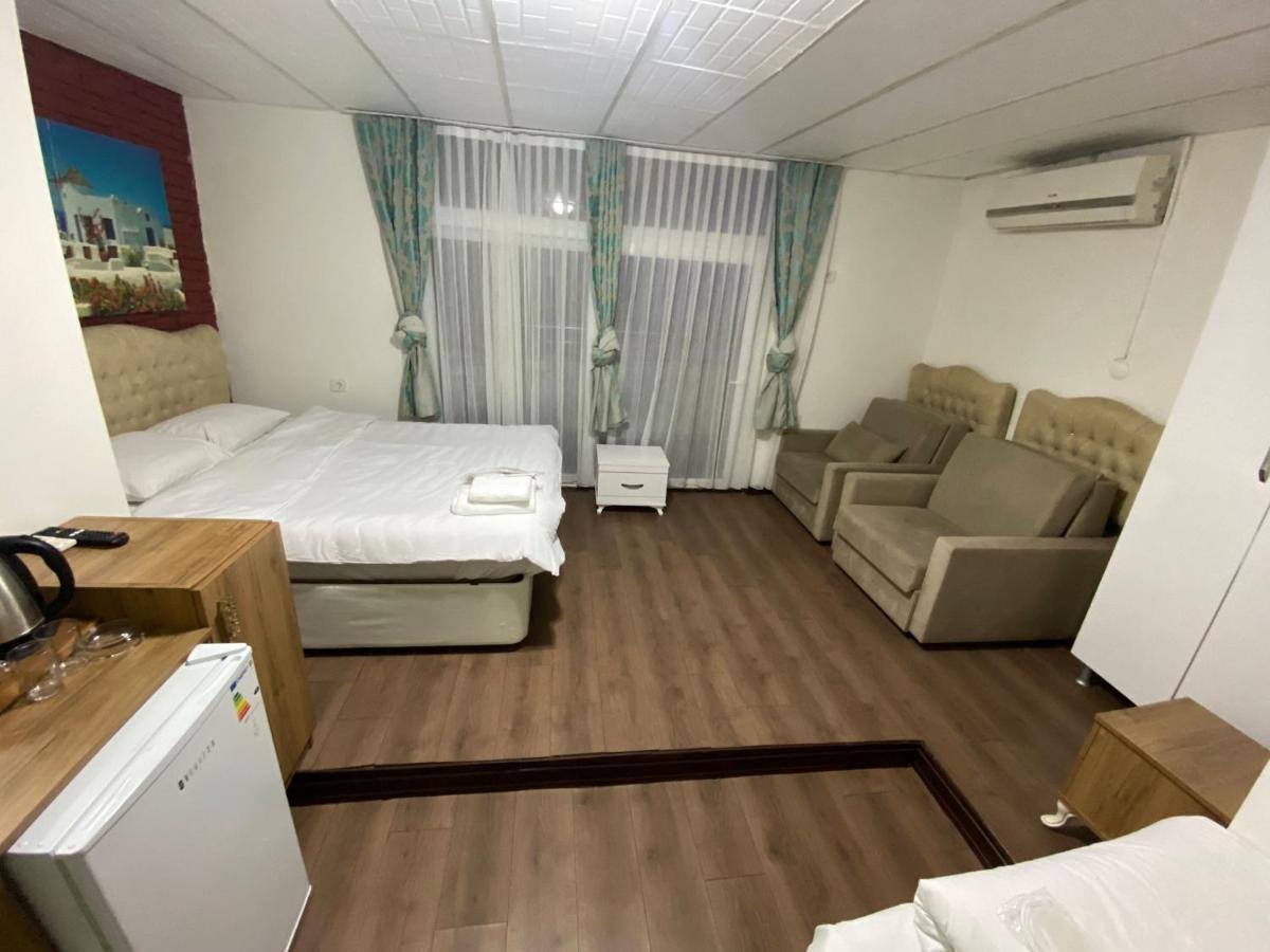 Taksim Sem Hotel Istanboel Buitenkant foto