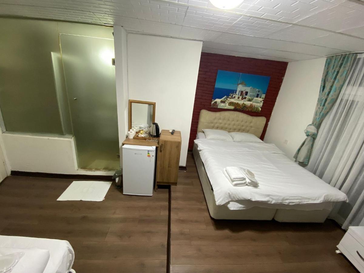 Taksim Sem Hotel Istanboel Buitenkant foto