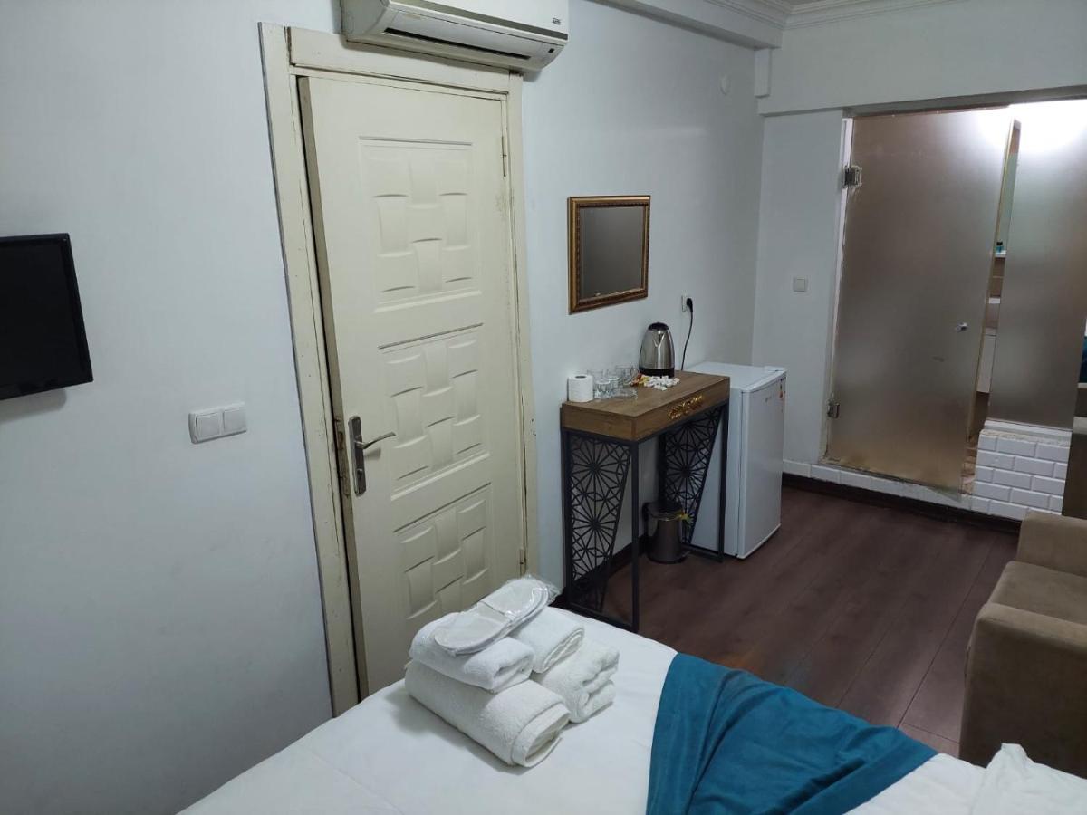 Taksim Sem Hotel Istanboel Buitenkant foto