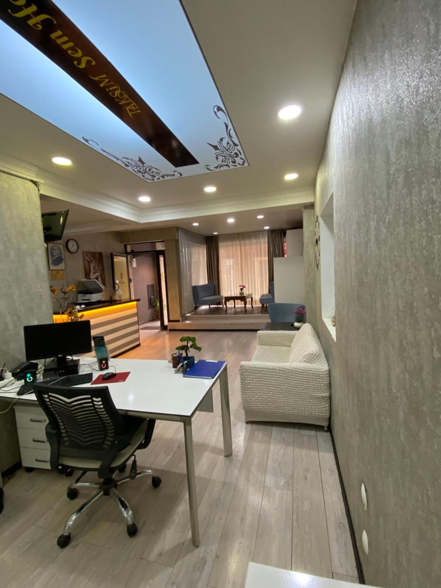 Taksim Sem Hotel Istanboel Buitenkant foto