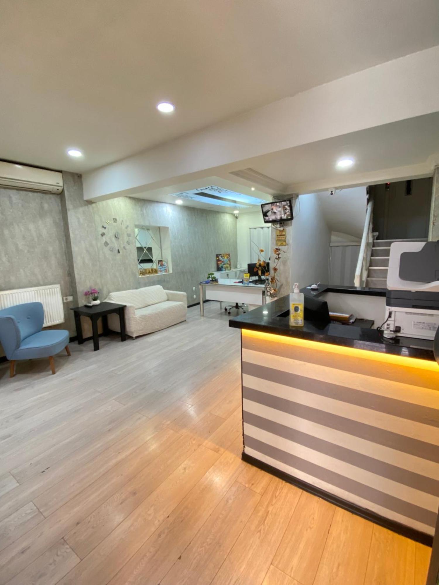 Taksim Sem Hotel Istanboel Buitenkant foto
