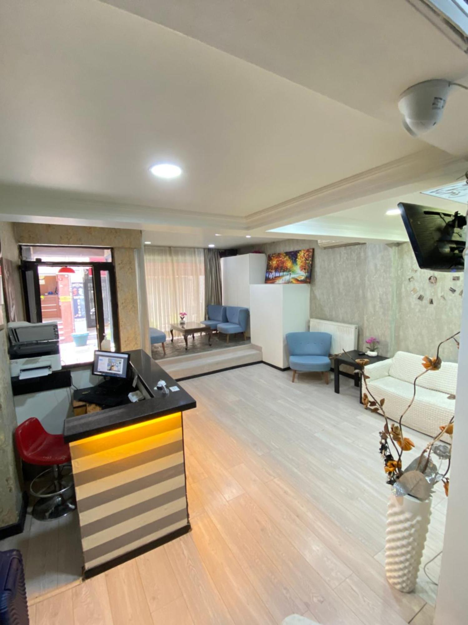 Taksim Sem Hotel Istanboel Buitenkant foto